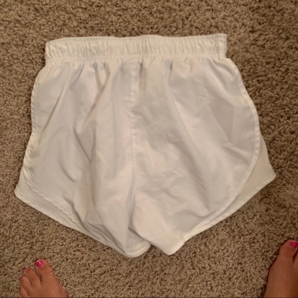 White Nike Shorts - Picture 2 of 2